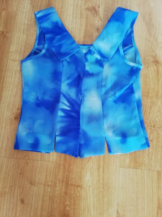 Garsonka damska dwuczęściowa, sukienka roz 40/L