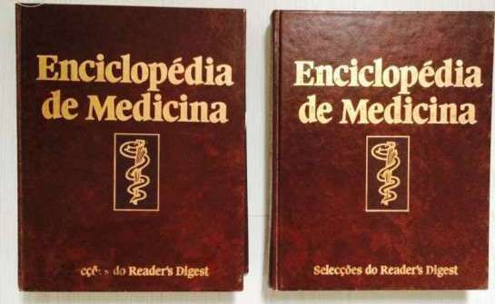 Enciclopédia de Medicina / ] Selecções do Reader's Digest - 2 volumes.