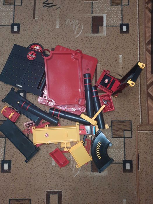 Детский конструктор Гараж-мастерская "Car checking center"