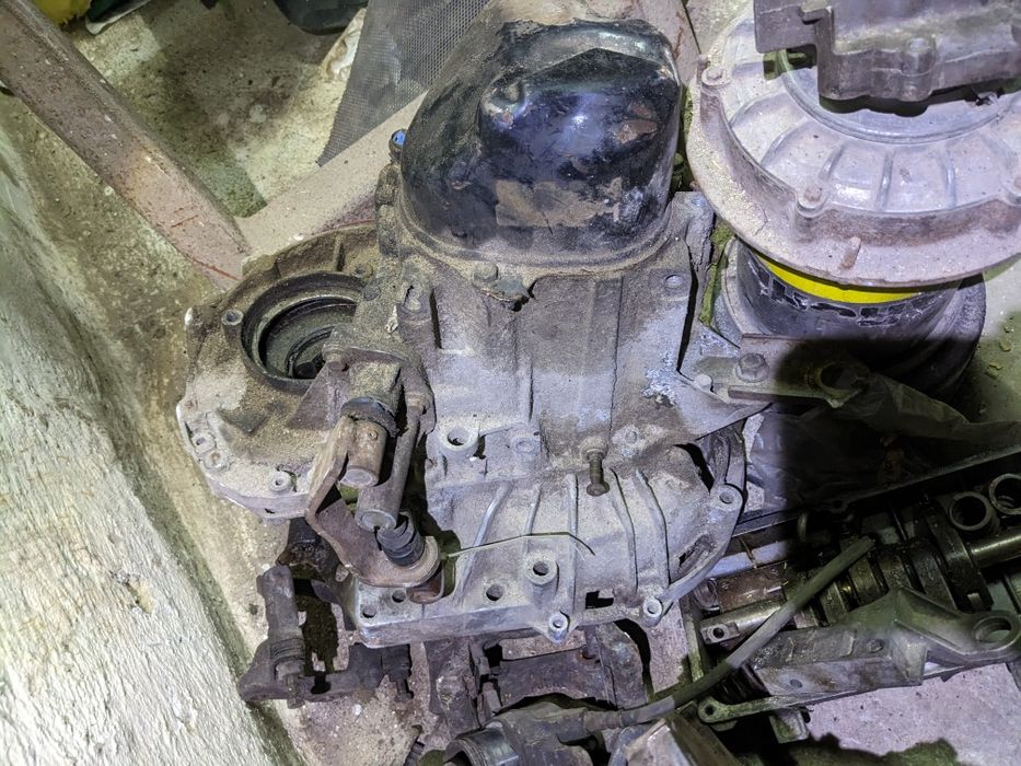 КПП Логан/Сандеро JH1