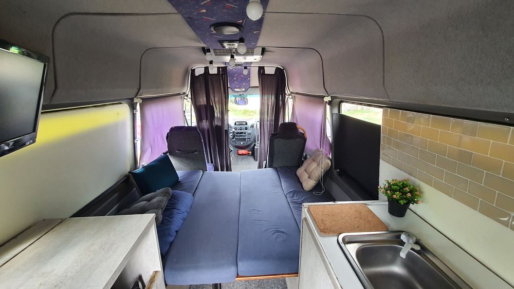 Kamper 4 osobowy Klima camper