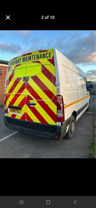 Nissan NV 400 2016 Anglik
