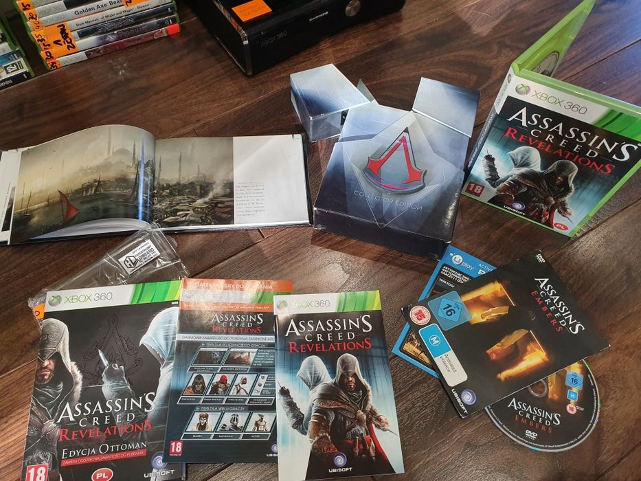 Gra gry xbox 360 one Assassin's Creed Revolutiona Edycja Ottoman PL