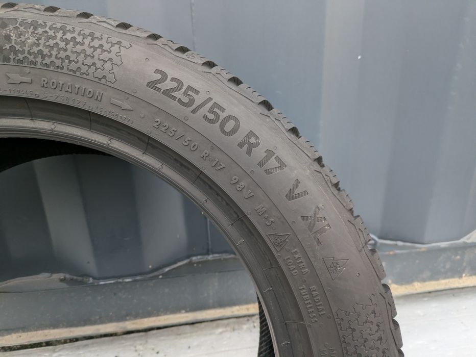 225/50R17 Continental WinterContact TS870 Zima 2022