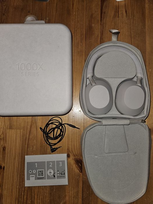 Słuchawki Sony WH-1000XM5