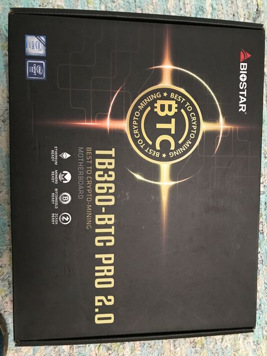 Biostar TB360-BTC Pro 2.0 - Motherboard64751275792385120