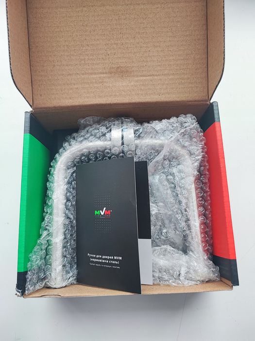 Ручки з нержавіючої сталі. Нові.