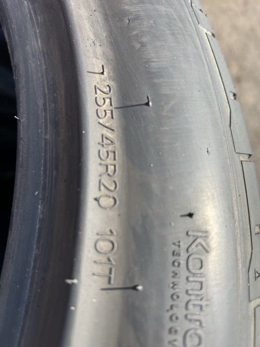 255/45-235/50r20 Hankook ventus s1 evo3 EV шини літні різноширокі