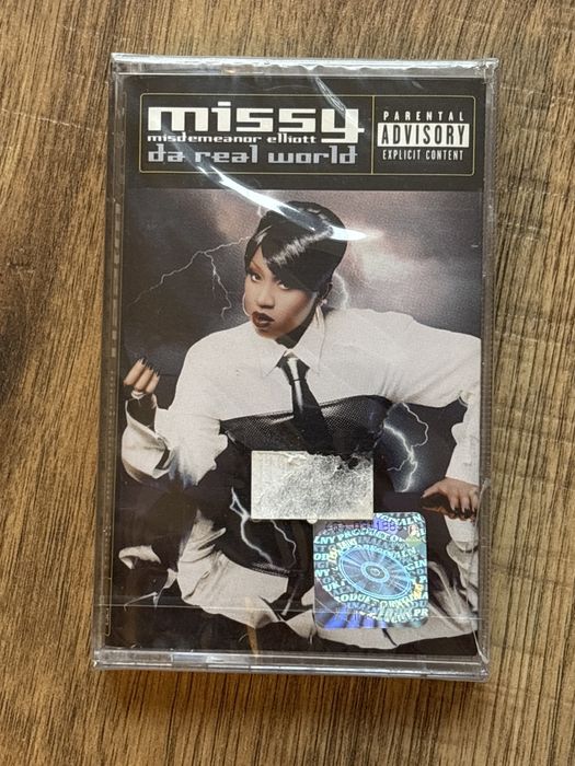 Missy Elliott - Da Real World, kaseta, nowa w folii