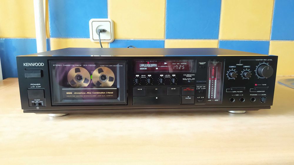 ТОП касетна дека Kenwood KX-1100G