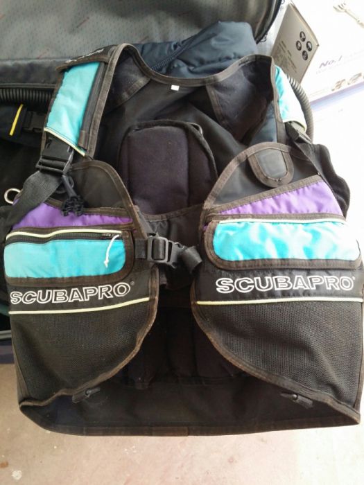 Colete mergulho Scubapro L