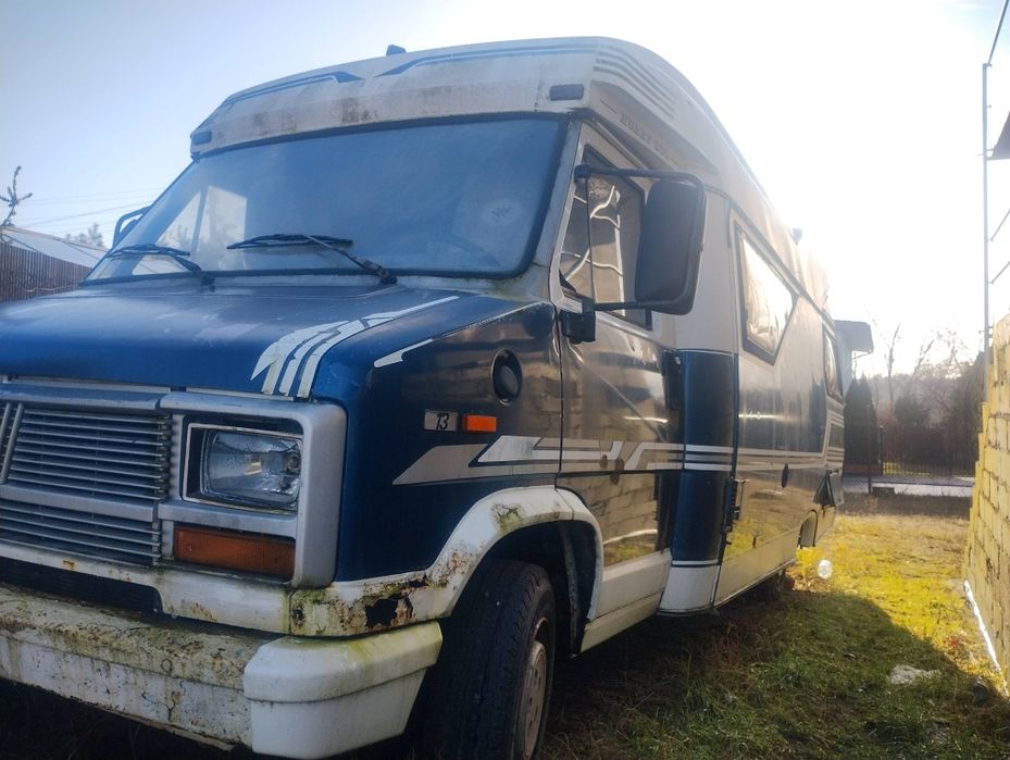 Fiat Ducato Hobby 600