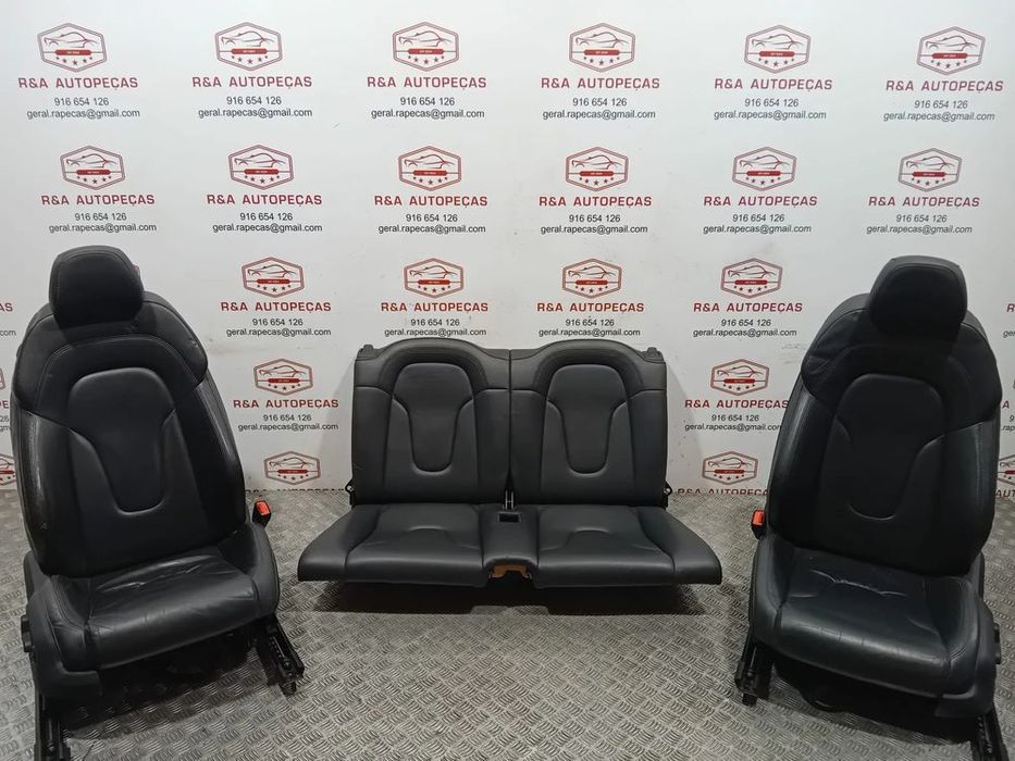 Conjunto de Bancos Audi TT 8J em Pele Originais