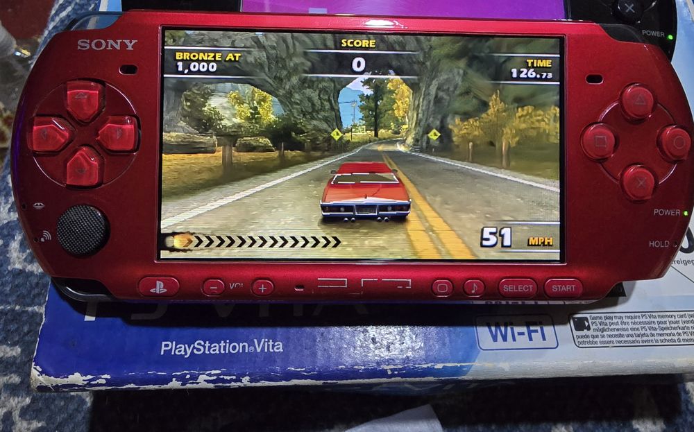 Sony PSP 3004 Vermelha