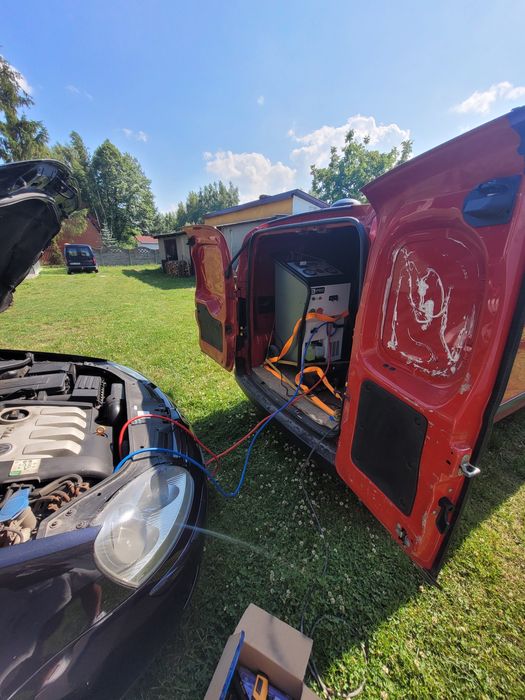 Serwis klimatyzacji R134a