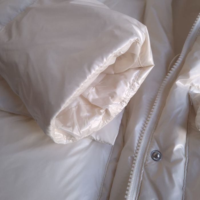 Новий пуховик Zara на 9-10 років 140 пухова куртка зима зара