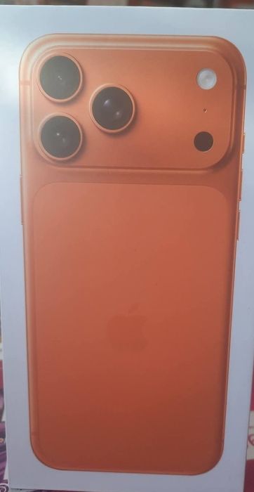 NOWY Iphone 17 Pro Max 2TB nie otwierane pudełko, BEZ RAT  Orange
