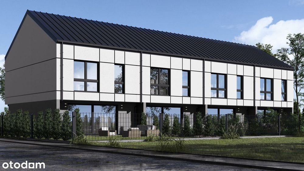 Nowy segment 109 m² + poddasze Rekuperacja Ogród i 2 miejsca w cenie