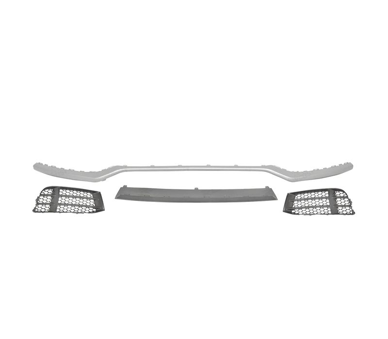 GRELHAS + MOLDURA PARA-CHOQUES FRONTAL AUDI A5 8T 07-11 LOOK RS5