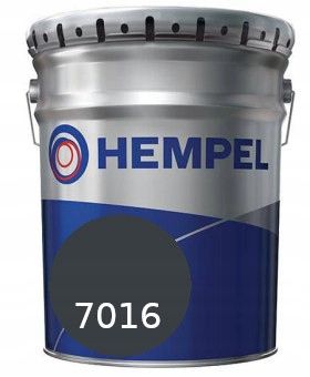 Farba Okrętowa Na Dach Rynny Kontenery Hempatex 46410 Ral 7016 5L