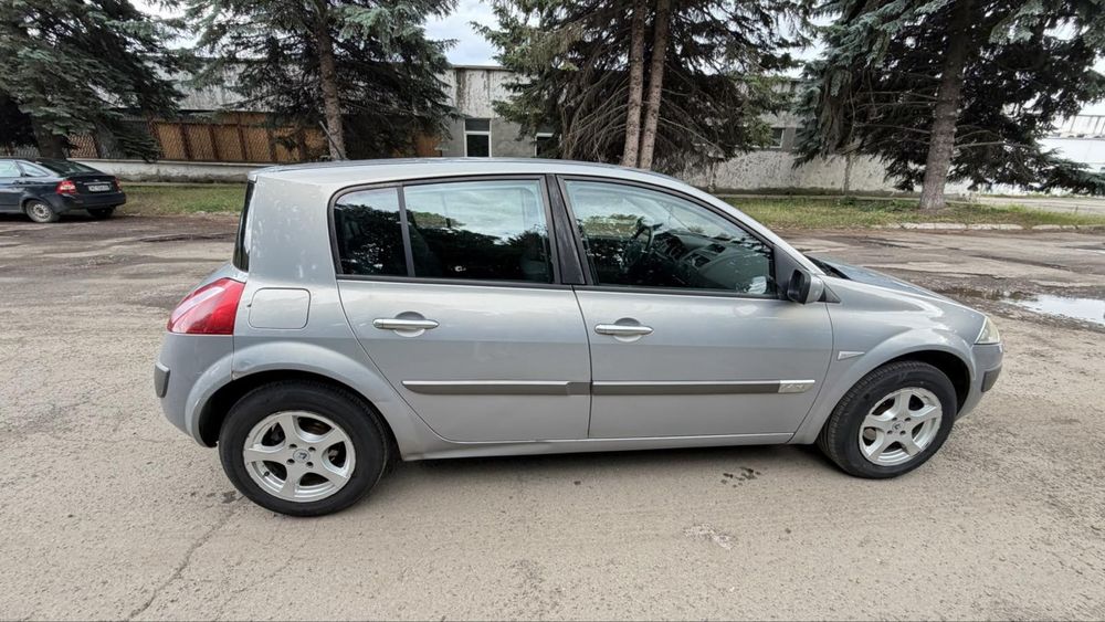 Renault Megane 2004 VIN VF1BM0B0H31817367 фото оголошення 4 з 13