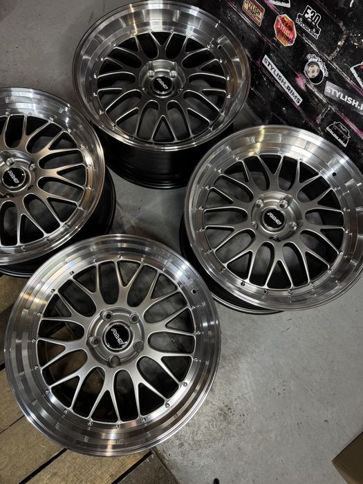 диски  r19 5x120 ЦО72.6 bmw Різноширокі bbs lm rays rotiform ssr