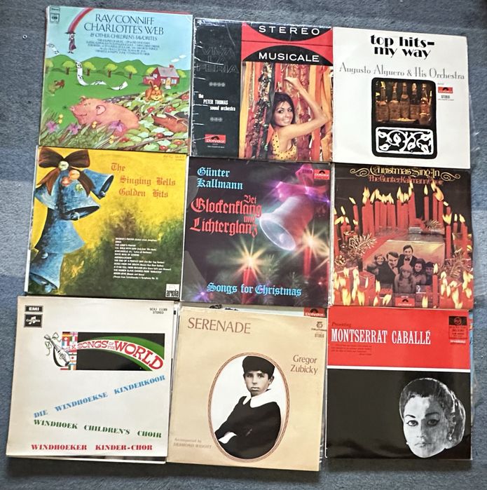 Lote 11 - 72 discos de vinil Lp´s - Musica Clássica anos 60/70
