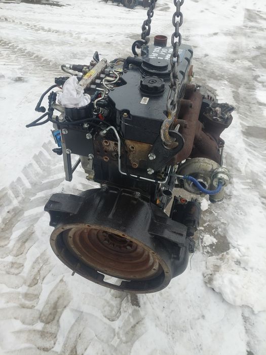 Silnik perkins nj acert cat c 4.4 jak nowy manitou cat