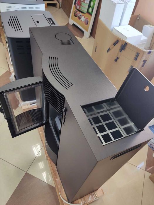Piecyk na pellet kominek pelet Artel Subtile DGP 8kW Slim Tylko 30cm -PROMOCJA