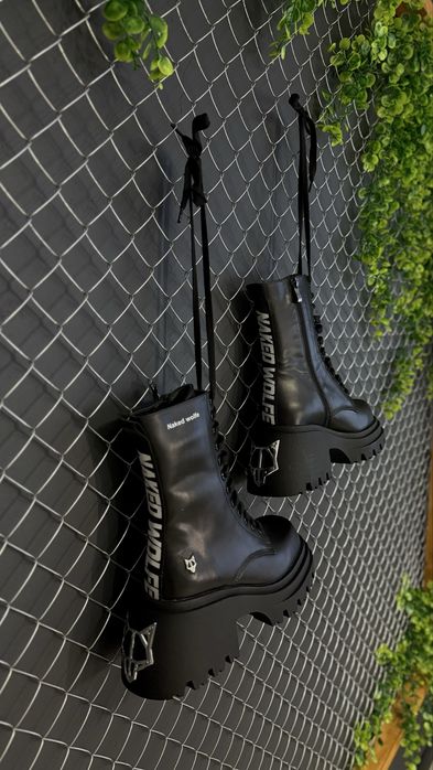 Чоботи / ботинки Naked Wolfe