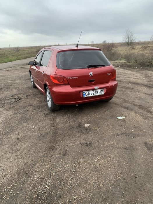 Пежо 307 2006 год рестайлинг 2.0 газ/бензин