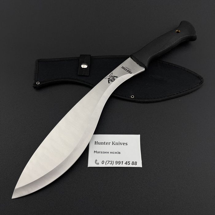 Ніж кукрі тактичний туристичний Cold Steel Нож кукри мачете белый