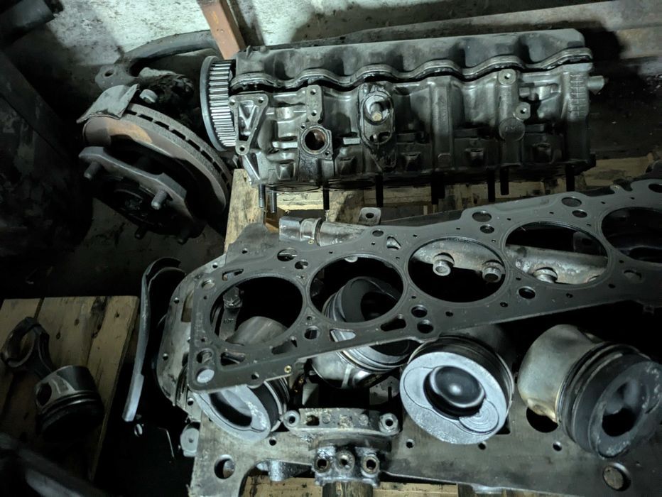 Cabeça de motor ww crafter 2.5 Completa