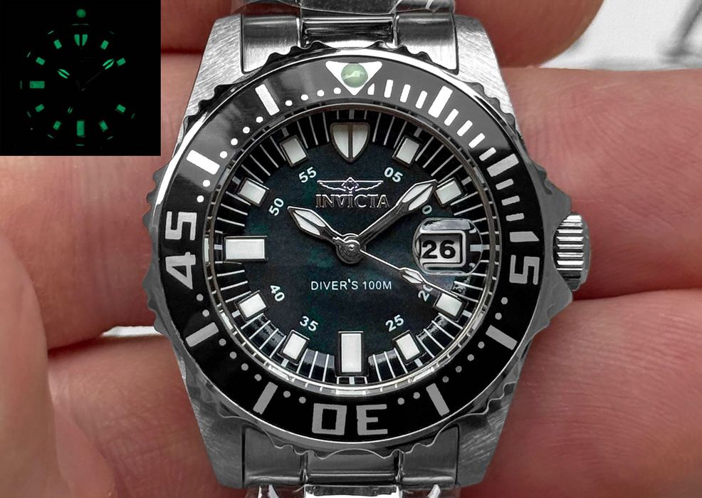 Годинник жіночий Invicta 2959 Pro Diver 30 мм. 100 МТ
