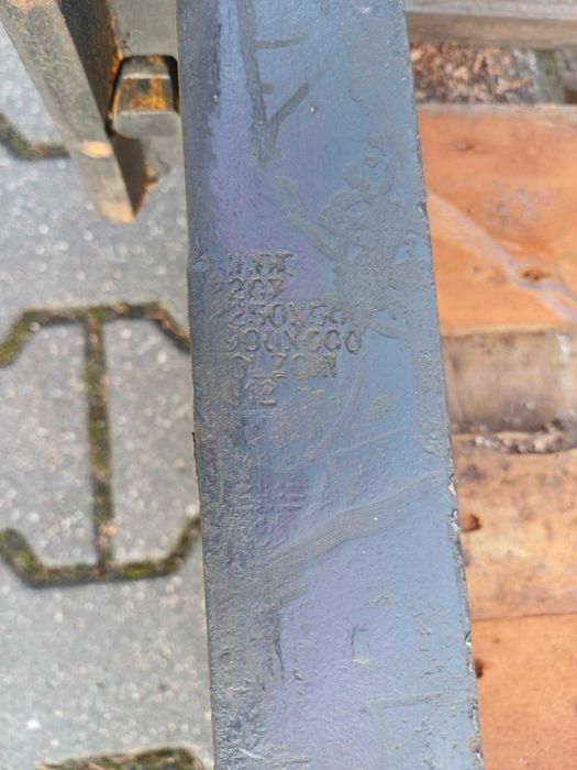 Widły do wózka ,ładowarki 180 cm Bolzoni