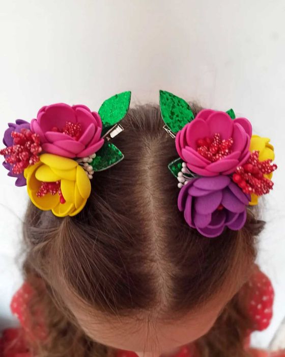 Бантики-резиночки для девочек