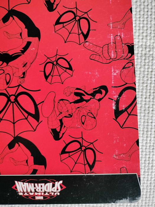 Conjunto escolar do Homem-Aranha