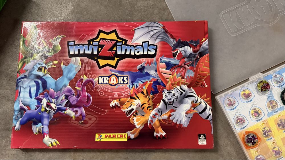 Jogo Invizimals Kraks (Panini )
