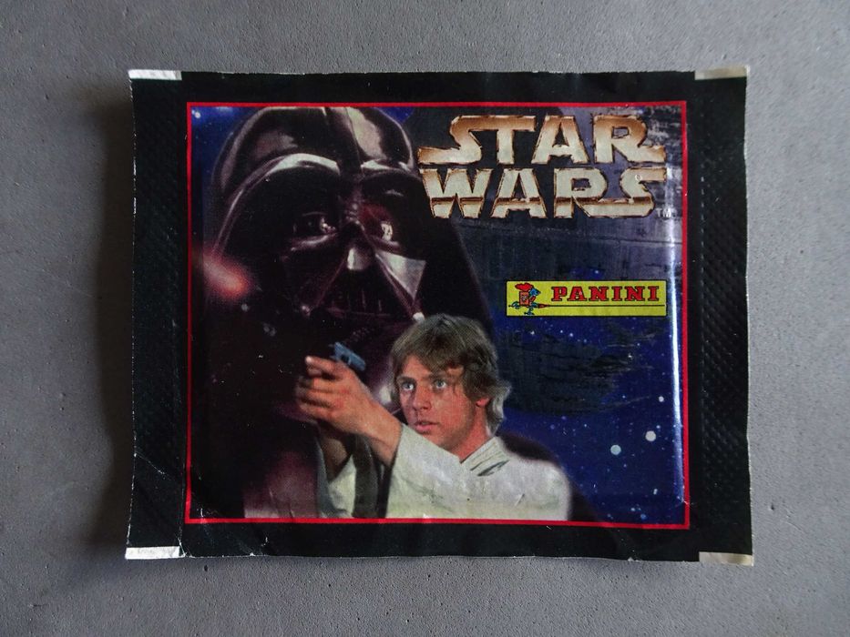 Carteira de cromos fechada Star Wars Panini