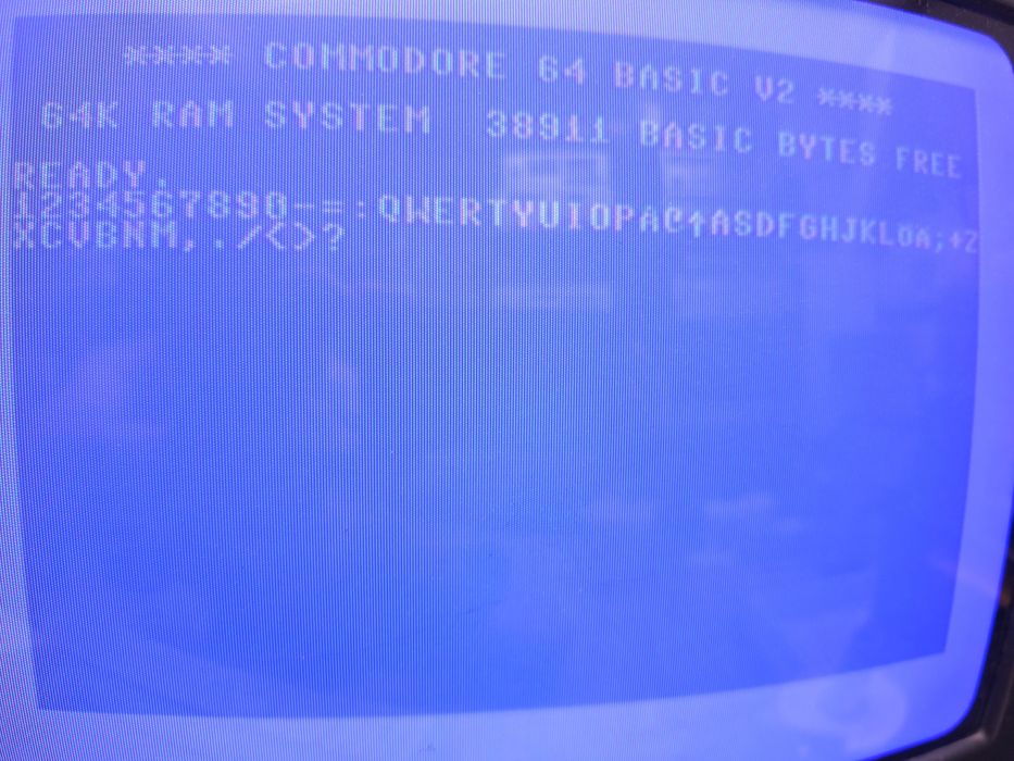 Commodore C64 longboard 1986 specjalna klawiatura made in Germany  joystick WICO Boss USA Datasette zestaw