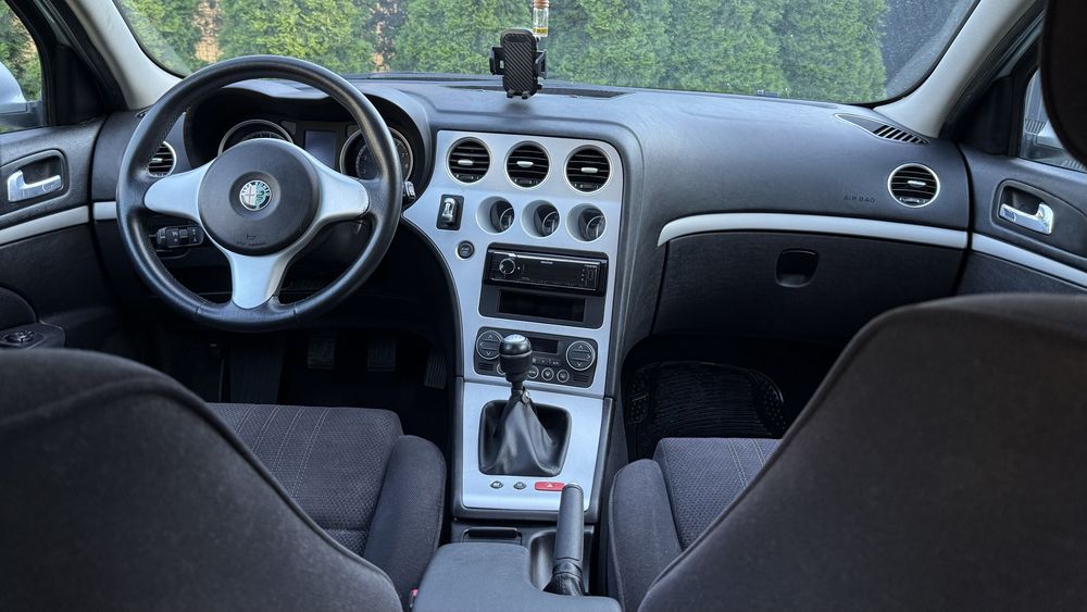 Alfa 159 1.9 JTS 160 KM Zadbana !