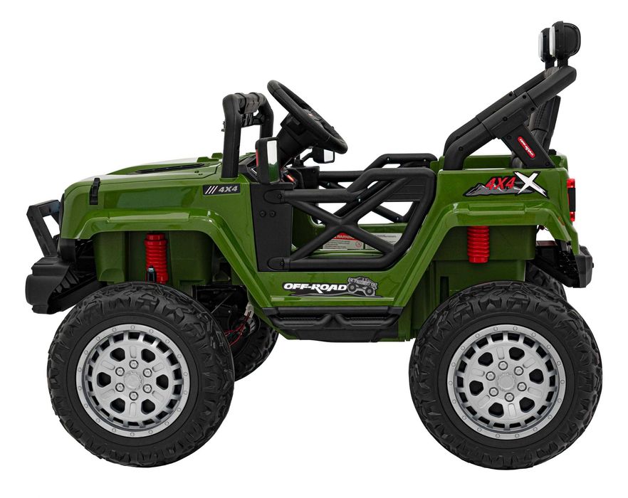 Pojazd Elektryczny dla Dziecka - Jeep Off-Road Speed 4×4