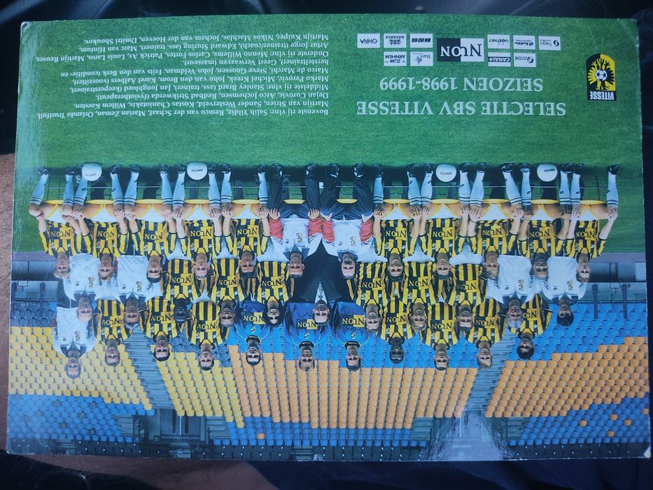 Postal do vitesse Países Baixos 1988/ 1999