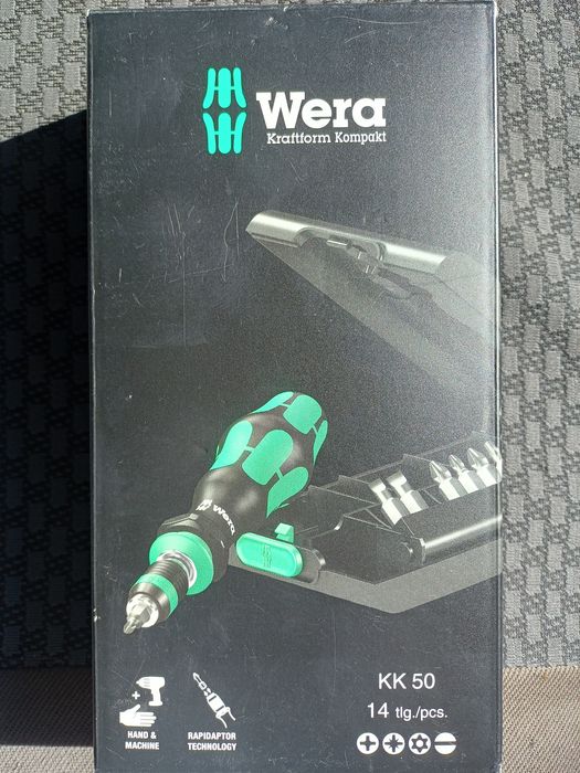 Narzędzia klucze śrubokręty bity Wera