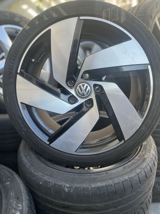 Jantes 18 Originais vw golf 5, 7 em 5x112