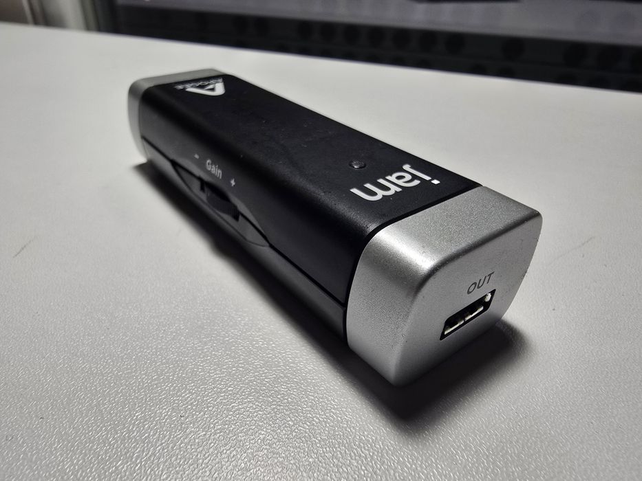 Apogee Jam - interfejs audio do iPhone'a, iPada lub Maca