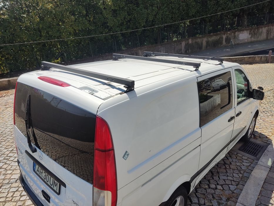 Mercedes Vito 3 lugares aceito retomas