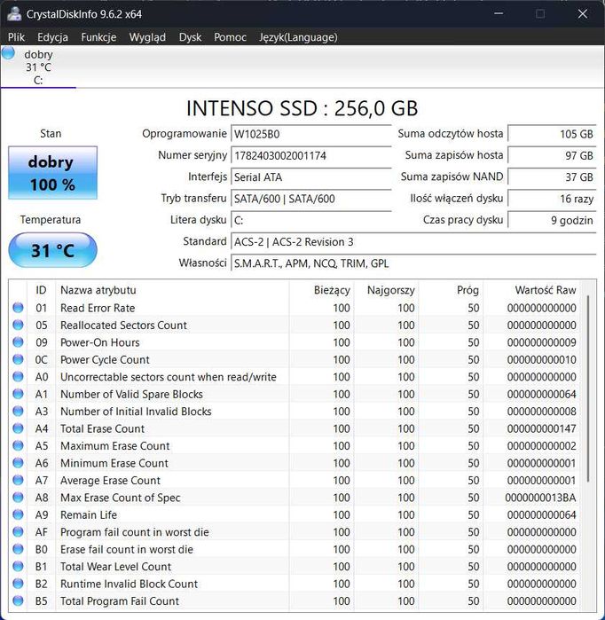 LENOVO THINKPAD L470 i3-6006U/8GB/240GB SSD/Win11 Pro +stacja dokująca