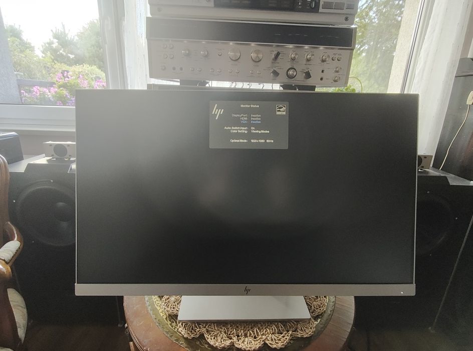 Monitor LCD HP 23 "