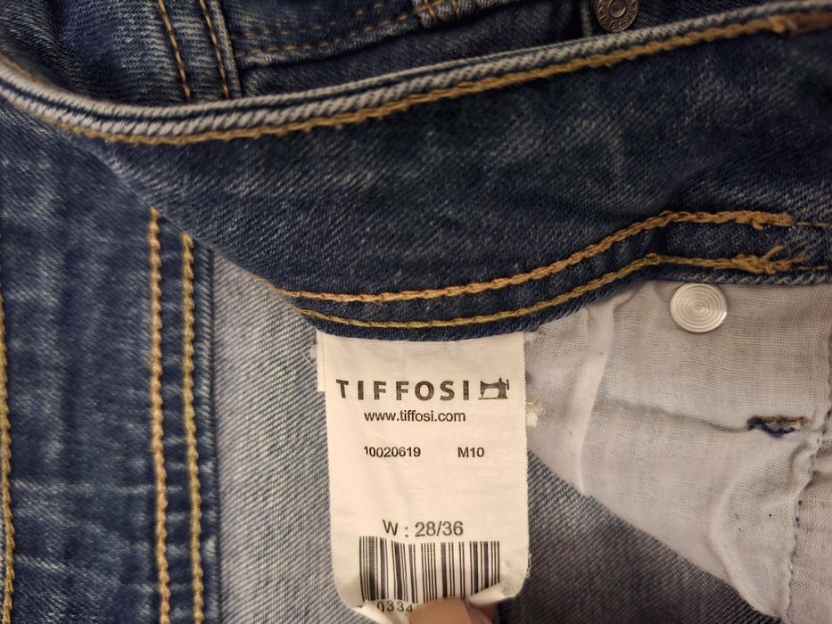 Calças de ganga para rapaz